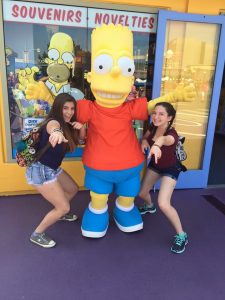 Universal Studios Day Out With Girls