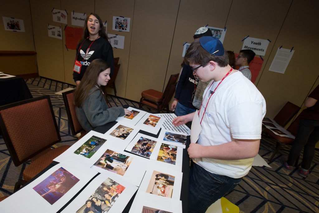 Jewish teens learn about Israel with USY