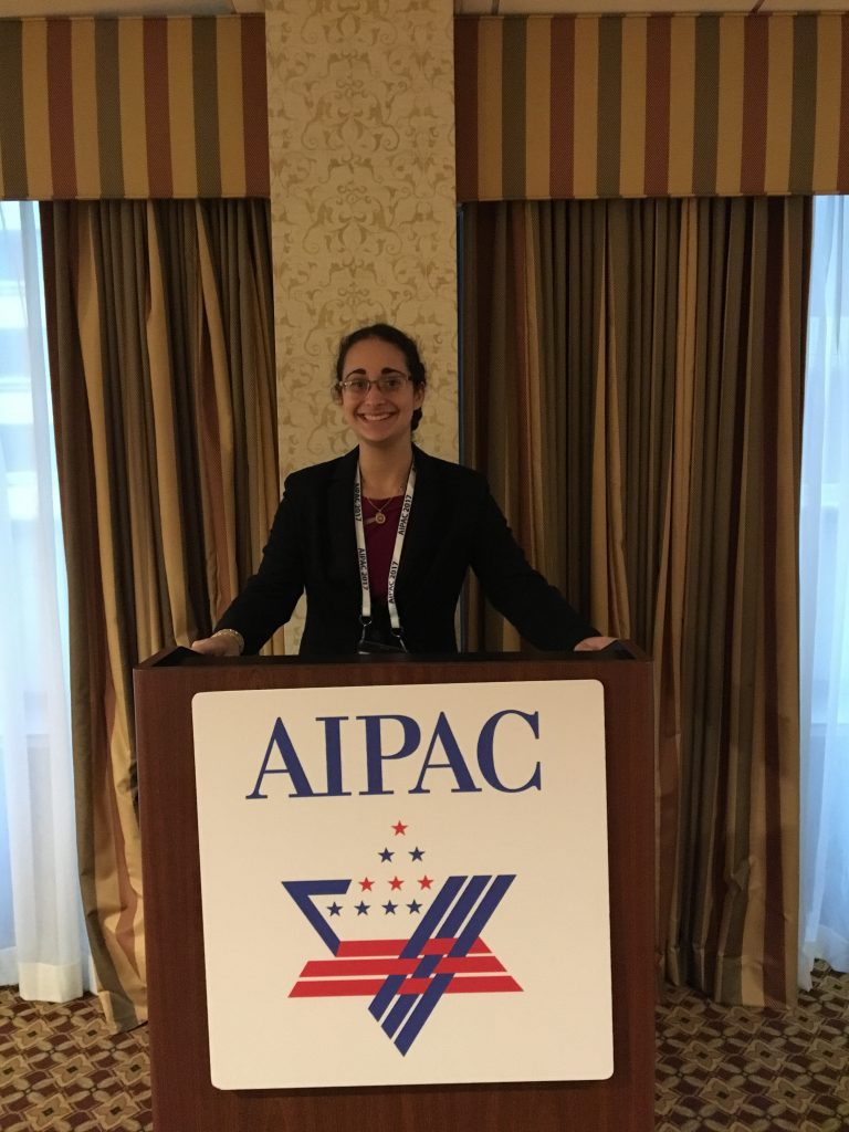 Advocating for Jewish homeland at AIPAC training