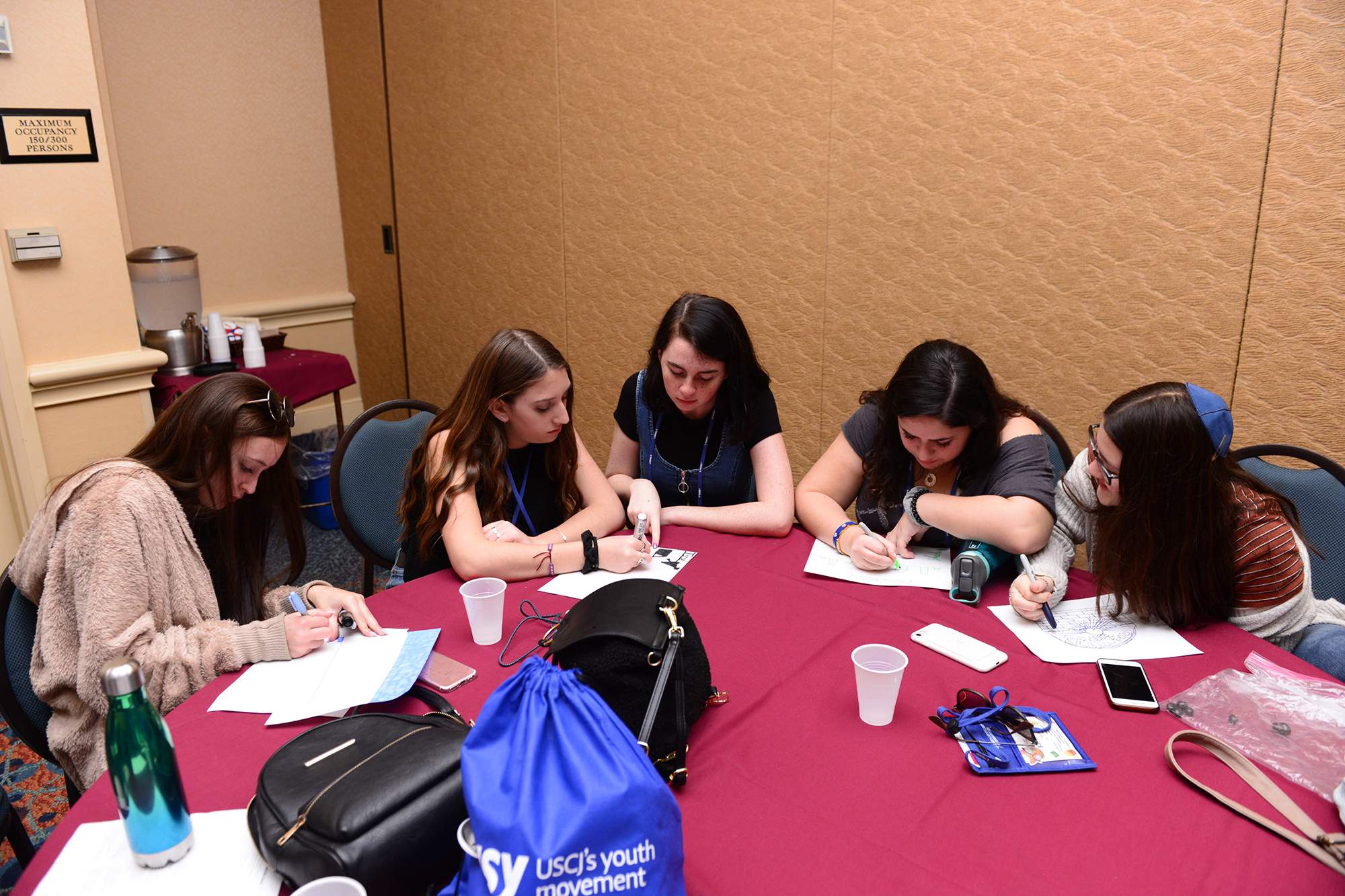 Six Exemplary Teen Leaders Elected to Steer North America’s Largest Conservative Jewish Youth Group