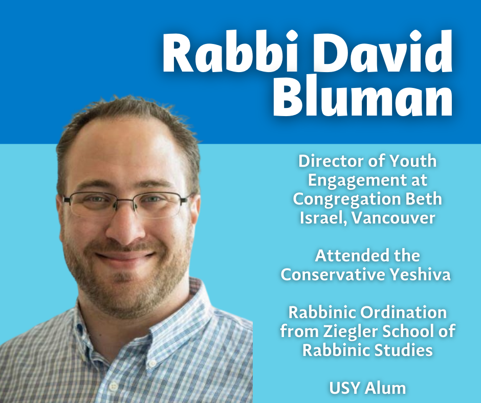 Rabbi David Bluman