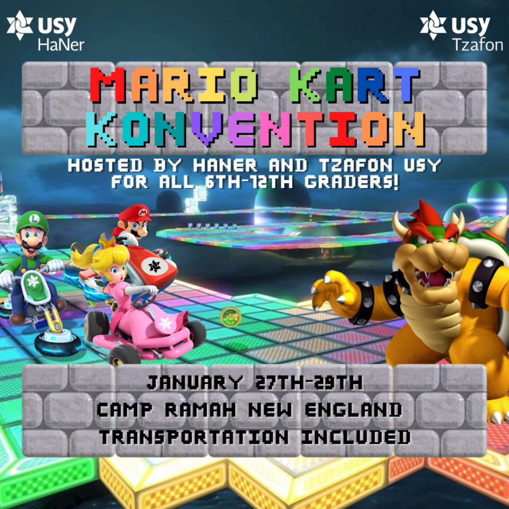 Mario Kart youth tournament hosted by Metro